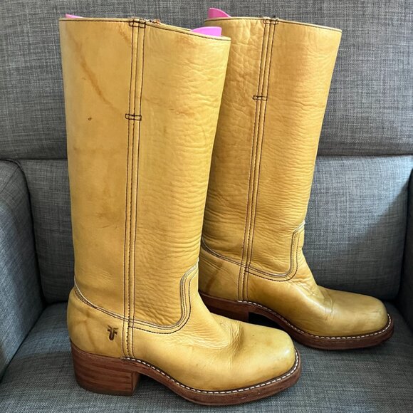 Frye Shoes - Frye Campus 14L boots * size 6.5 * VGUC